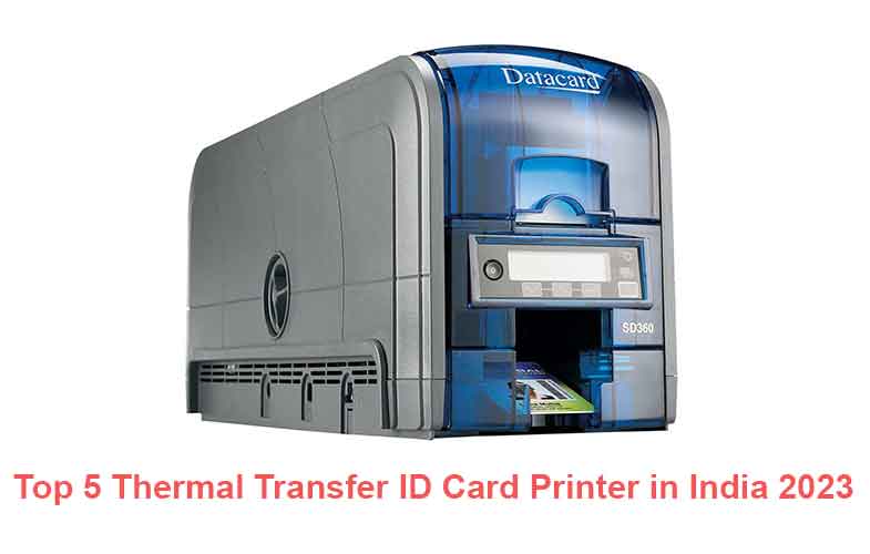 Thermal Transfer ID Card Printer